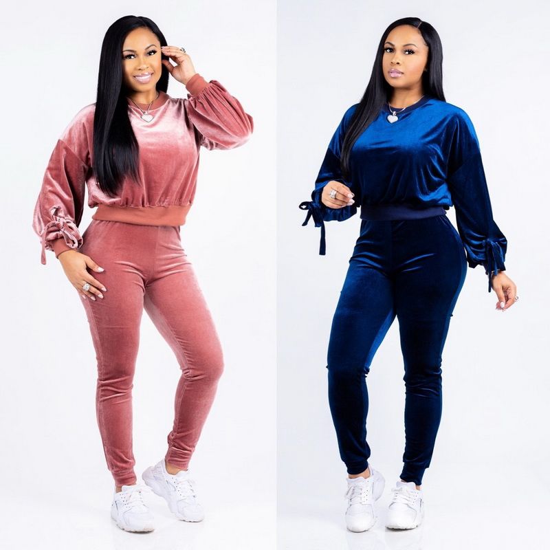 velour suit women