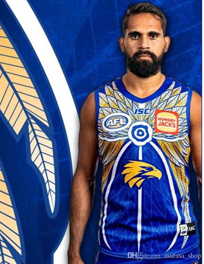 west coast eagles jersey 2019