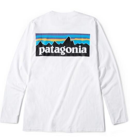 camiseta patagonia blanca
