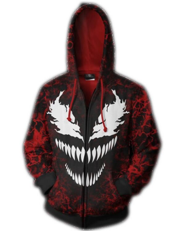 carnage moletom com capuz amazon