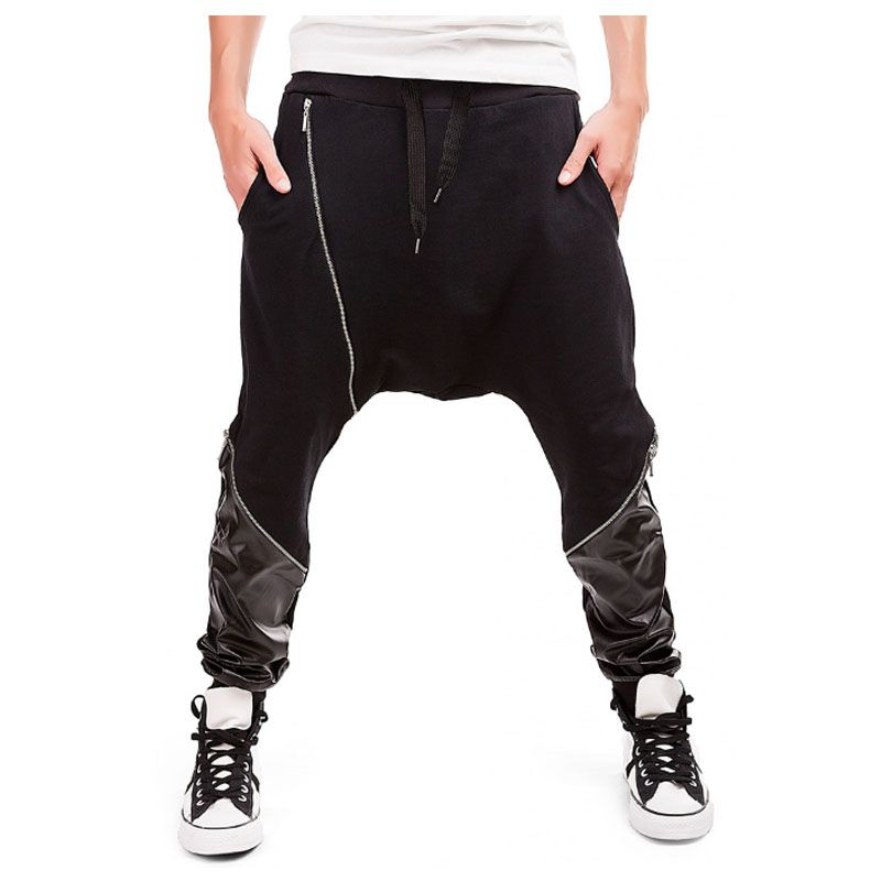 Compra Mens Joggers 2018 Marca Hombre Pantalones Hombres Pantalones  Pantalones Casuales Pantalones De Chándal Jogger Lucha Piel Pantalones  Hombre Pantalones Harem XXL FFJW Barato | Entrega Rápida Y Calidad |  Es.Dhgate