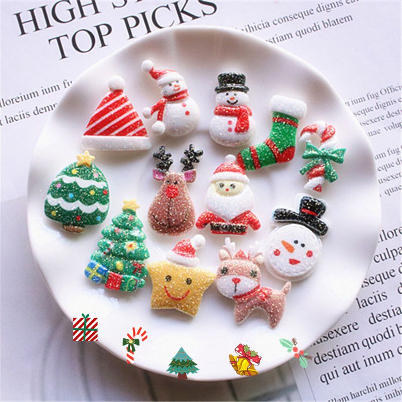 resin christmas ornaments