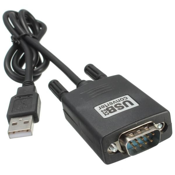 USB To 9 Pin RS232 RS 232 Serial Port Com Adapter Cable Converter Y 105