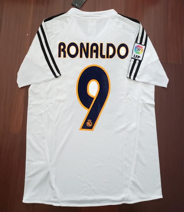 real madrid jersey 2004