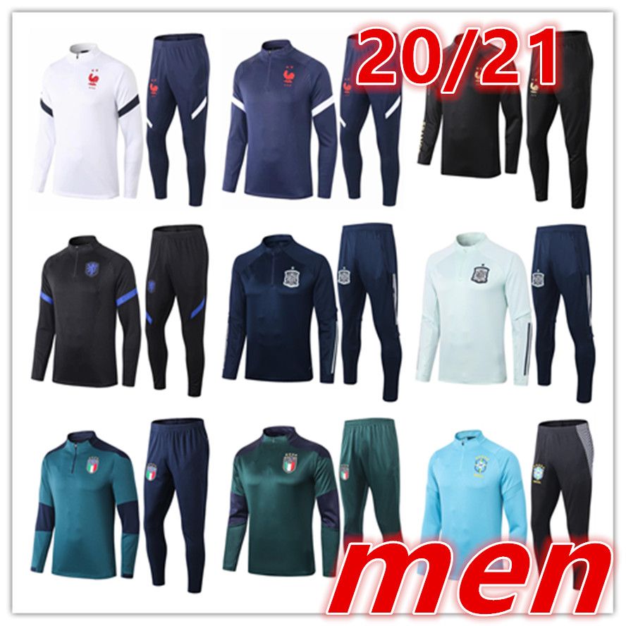 Survetement equipe de foot 2020 Clearance