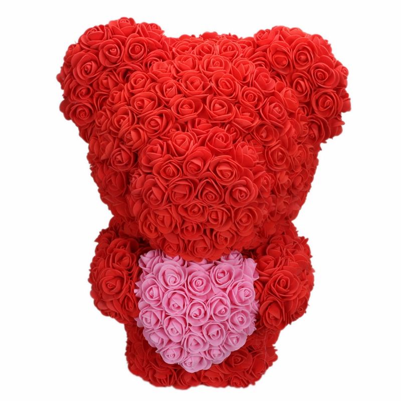 rose teddy bear fast shipping