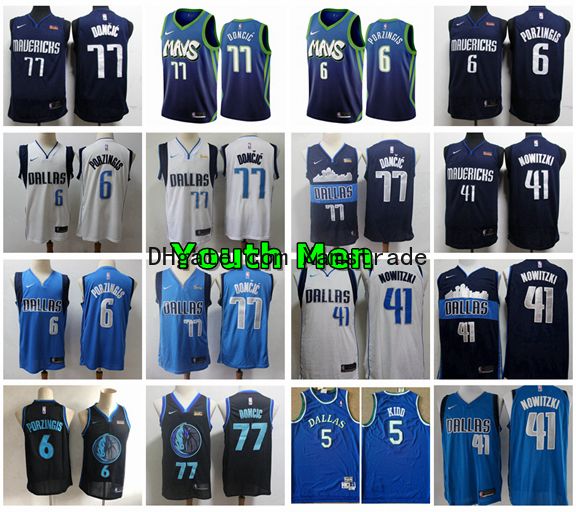 dirk nowitzki city edition jersey