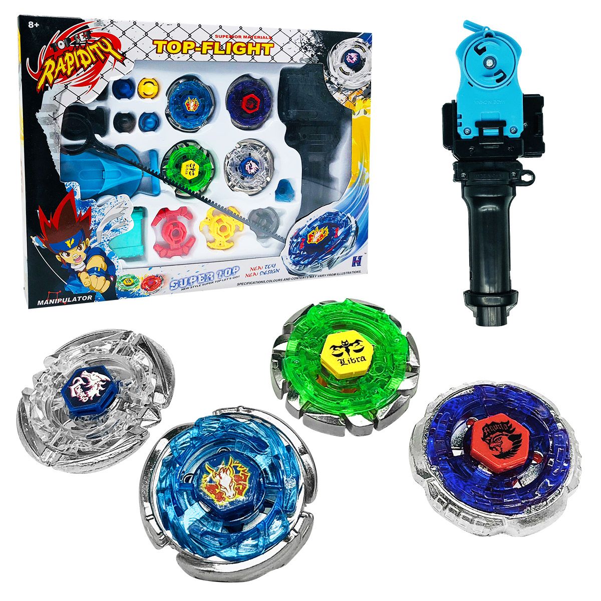 beyblade metal masters all beyblades