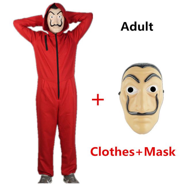 Adult Clothes +Mask