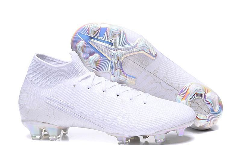 nike mercurial superfly 7 elite fg nuovo white