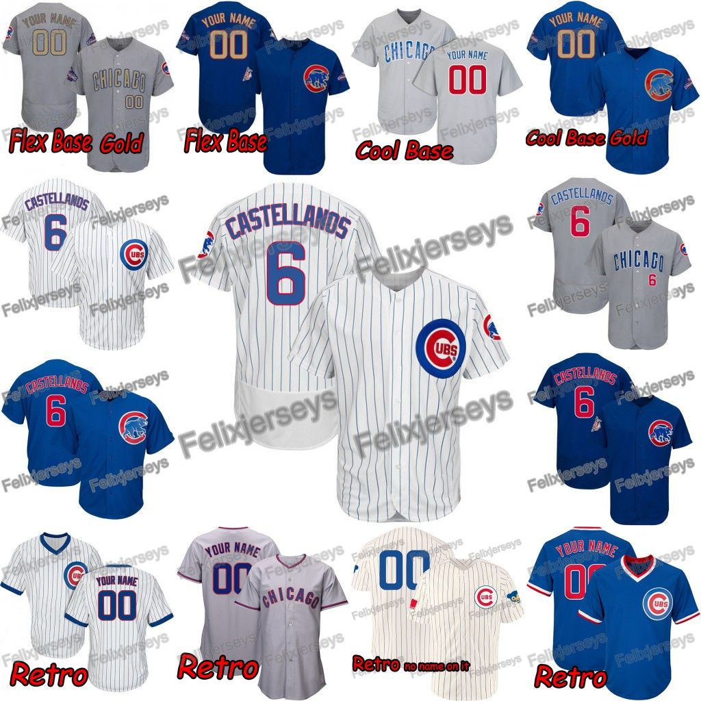 nicholas castellanos cubs jersey