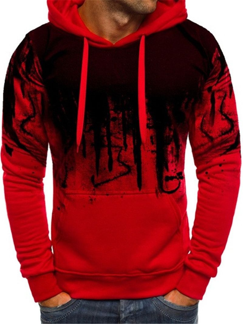Compra Forro Polar Para Hombre Moda Hoodies Letras Impresas De Manga Larga  Con Capucha Sudaderas Para Hombre Diseñador De Moda Suéter Ropa Masculina  Barato | Entrega Rápida Y Calidad | Es.Dhgate