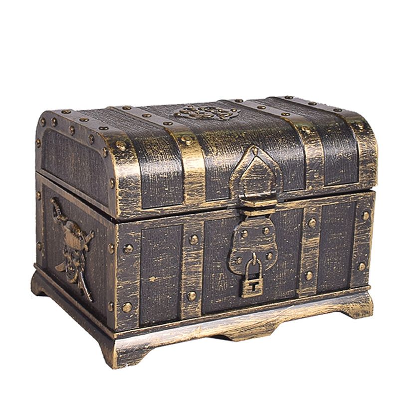 pirate toy treasure chest