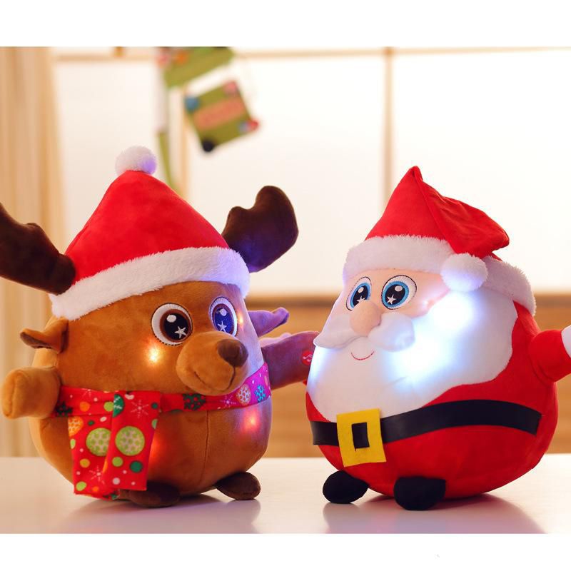 singing christmas stuffed animals