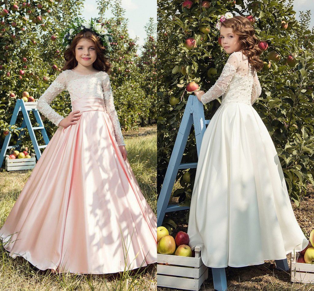 cheap flower girl dresses under 30