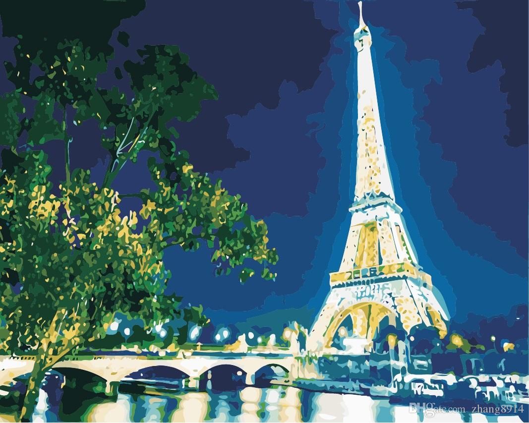 Kupit Optom 16x20 Dyujmov Diy Starinnye Parizh Ejfeleva Bashnya V Nochi Neonovymi Kraskami Po Nomeram Nabor Dlya Zhivopisi Akrilovymi Kraskami Na Holste Otdaniel213 V Kategorii Risovanie 1 086 Rub Na Ru Dhgate Com