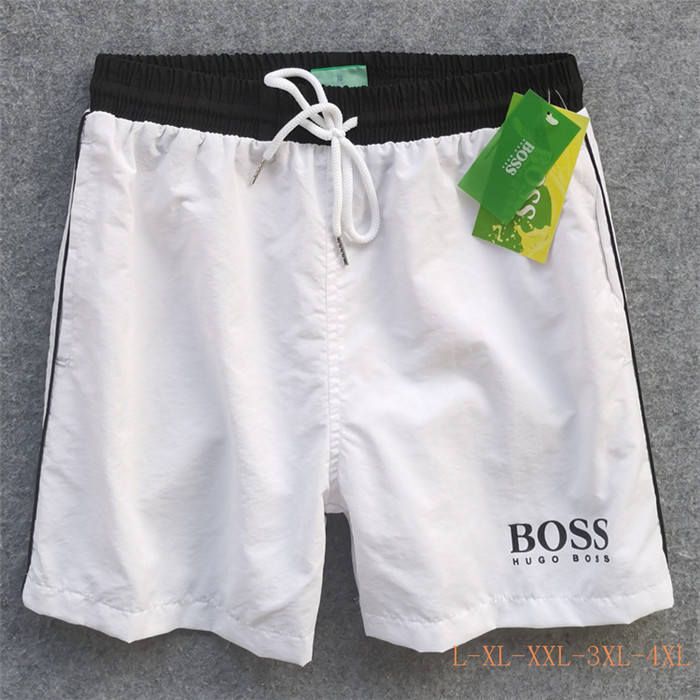 grey hugo boss swim shorts
