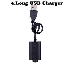 4: Lange USB-oplader