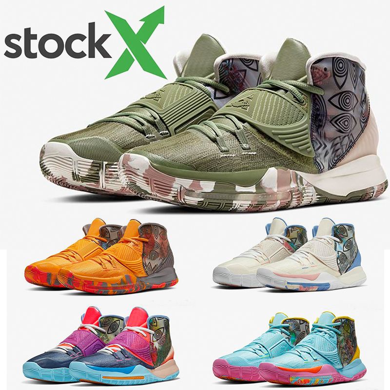 kyrie 6 friends stockx