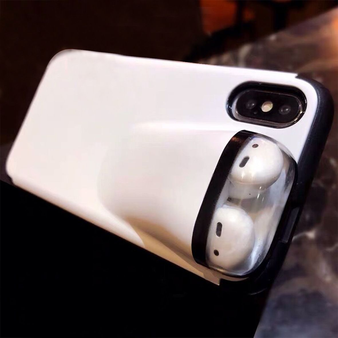 Wholesale Supply 2 In 1 Phone Case For Airpods Pro Iphone 11 Pro Max 7 8 Xs  Xr 6 6s With Earphone Storage Box Cell From Xbon, $2.47 | DHgate.Com