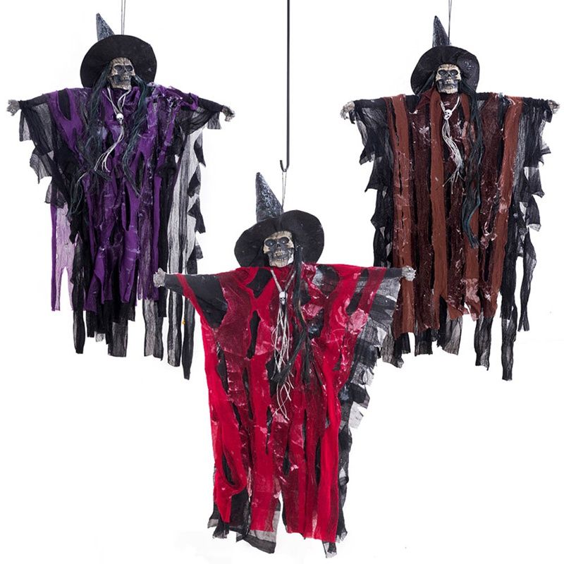 talking halloween decorations