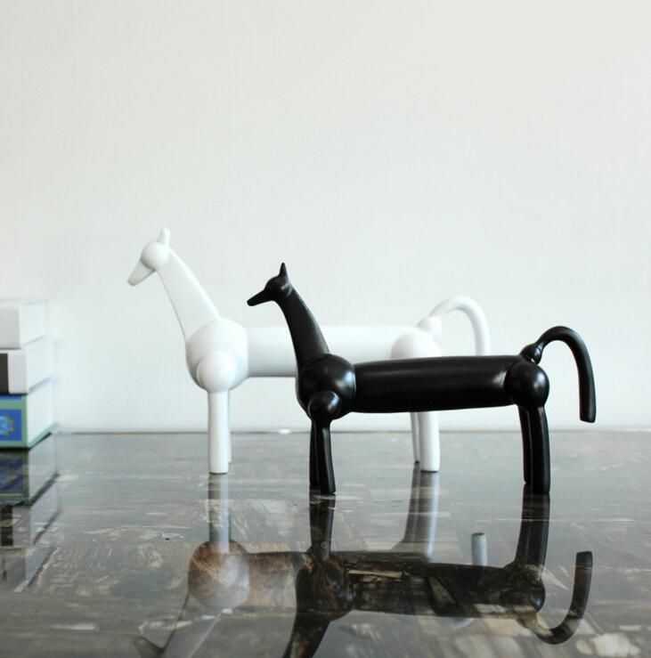 2020 Minimalist Decor Home Furnishing Resin Crafts Living Room Tv Cabinet Entrance Decoration Decoration Abstract Horses From Dong1222 81 43 Dhgate Com,Home Birthday Decoration Ideas For Mom