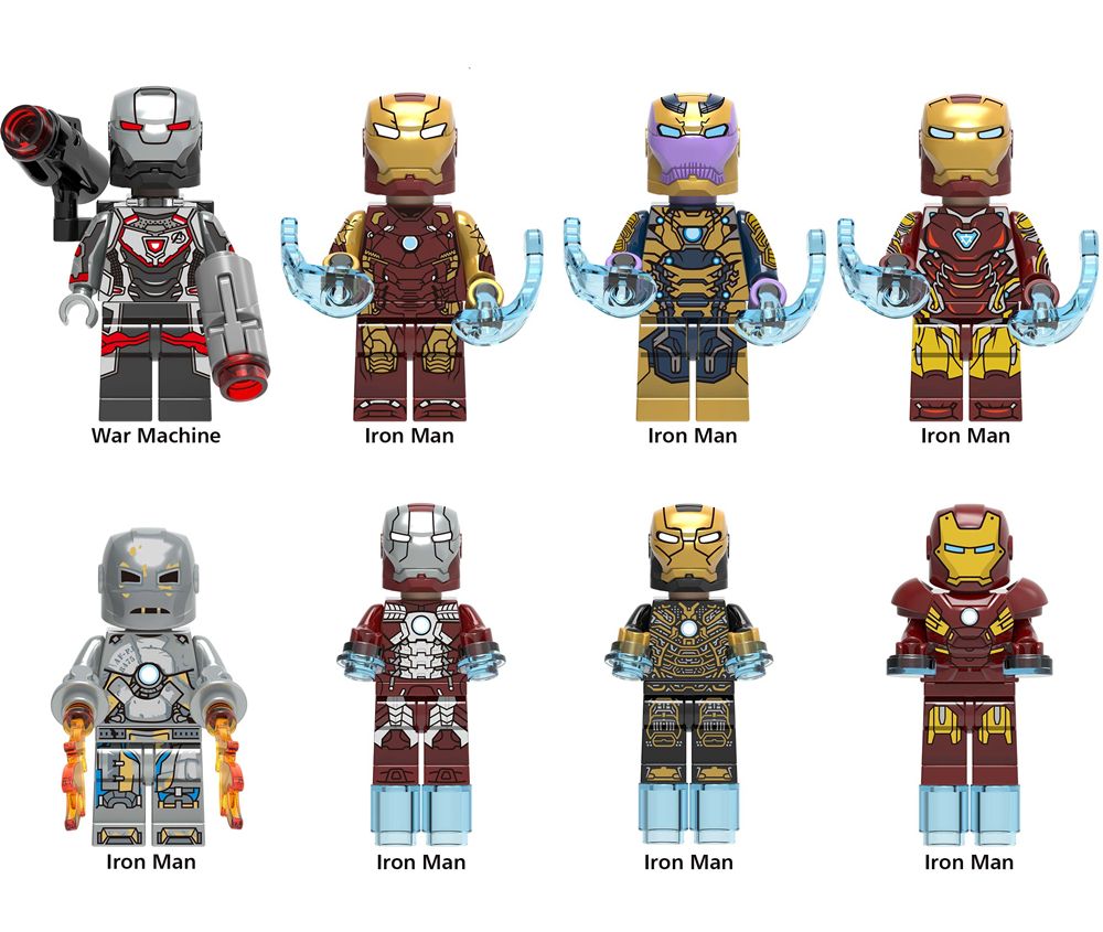lego city iron man