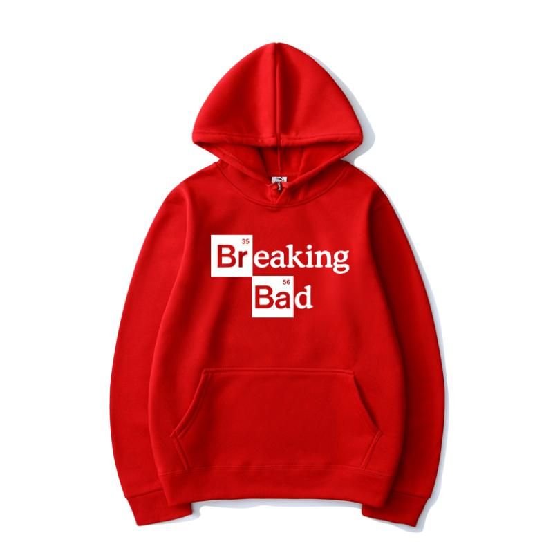Felpe Con Cappuccio Da Uomo Felpe Serie TV Breaking Bad Heisenberg Uomo  Donna Casual Felpa Con Cappuccio Felpa Moda Streetwear Felpa Con Cappuccio  Hiphop Pullover T Da 21,01 € | DHgate