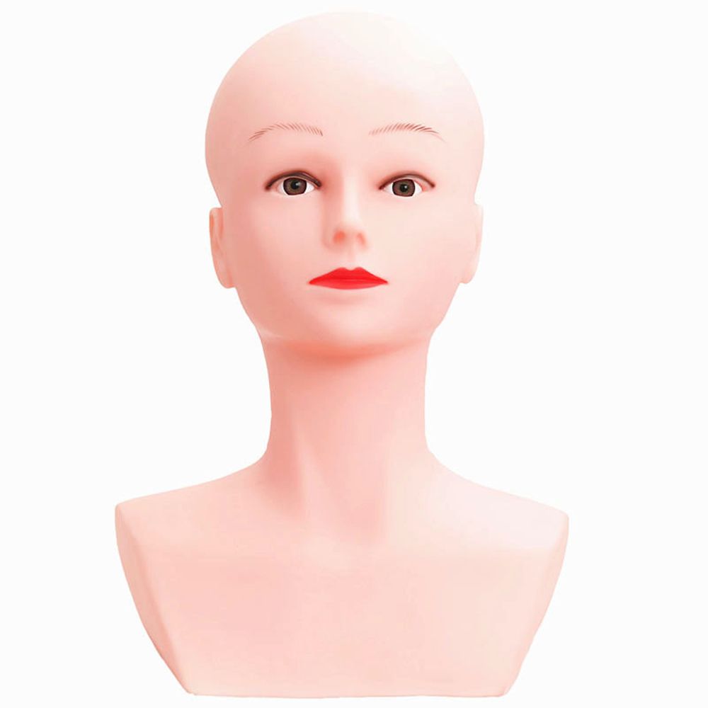 tête de mannequin pour perruque