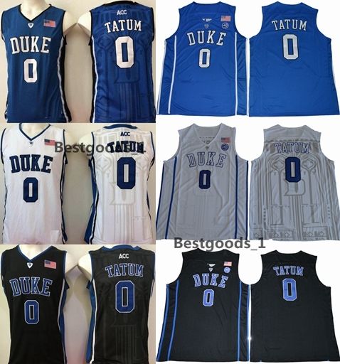 jayson tatum duke jersey
