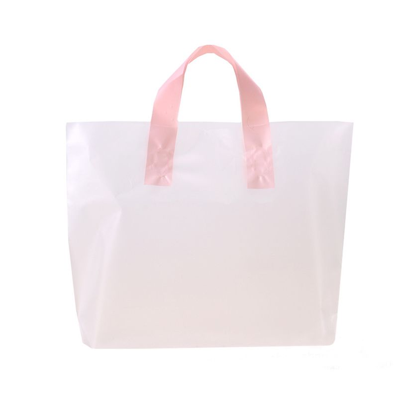 plastic bags with handles