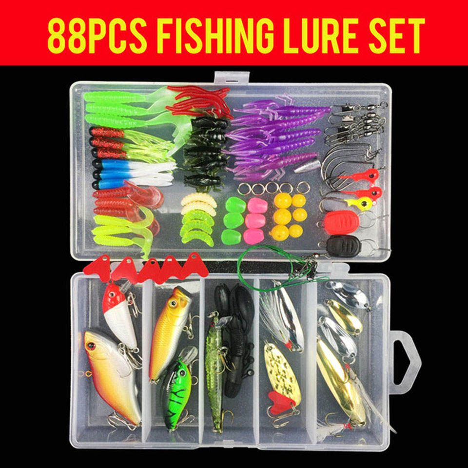 88pcs Lures