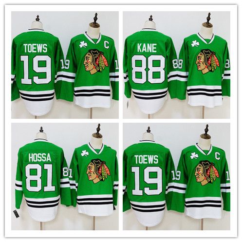 green blackhawks jersey