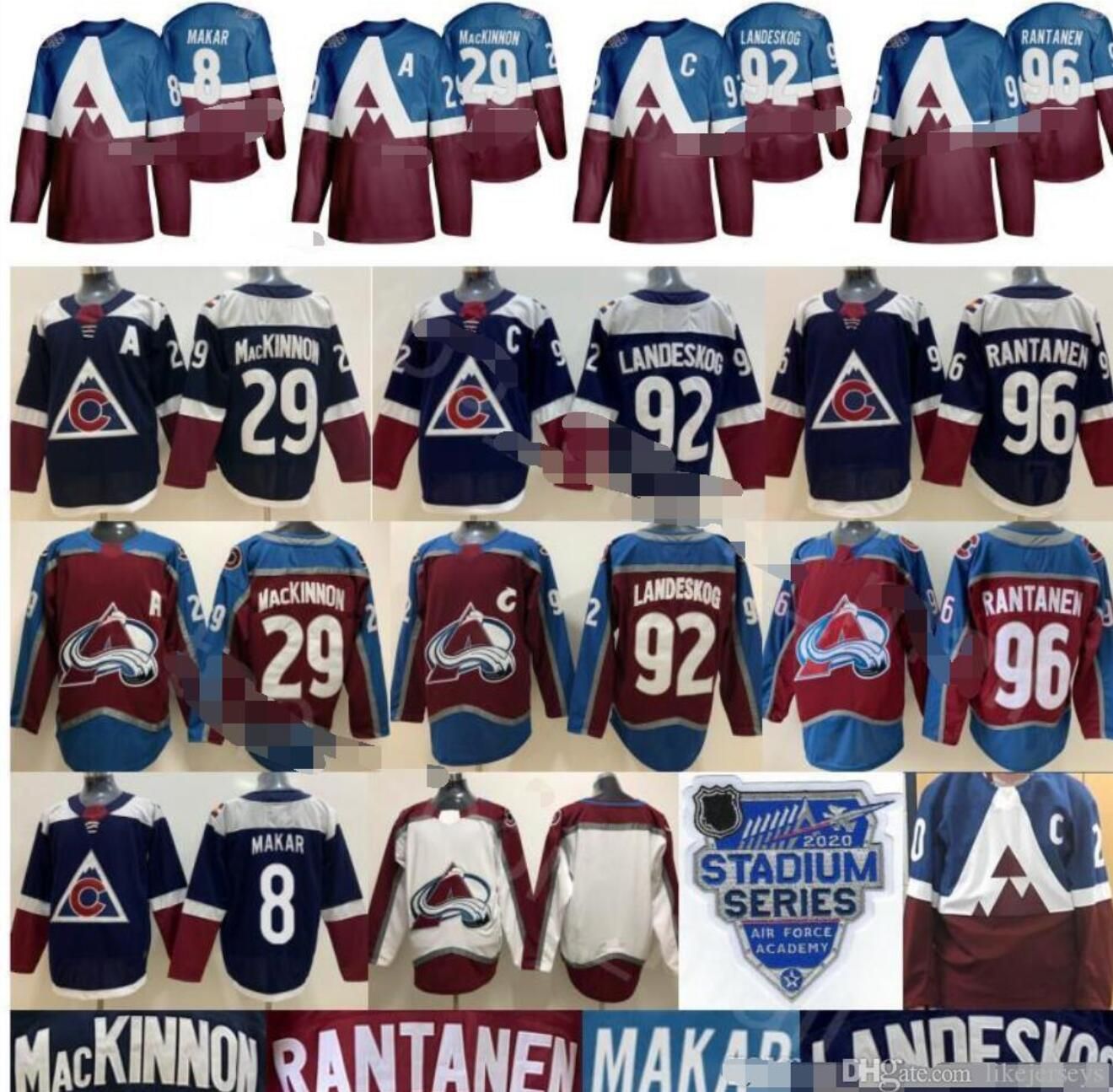 colorado avalanche stadium series 2020 jersey