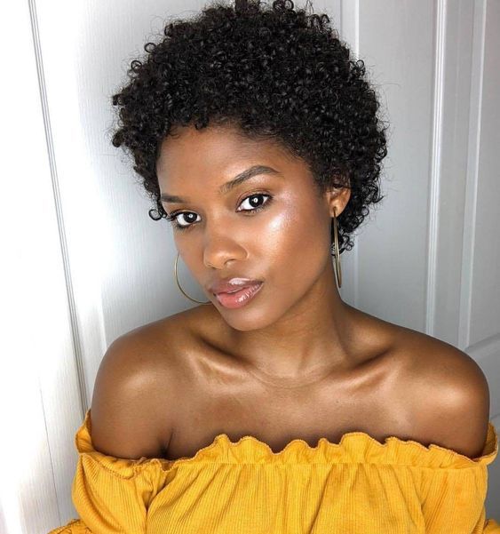New Arriving Womens Brazilian Hair African American Short Kinky