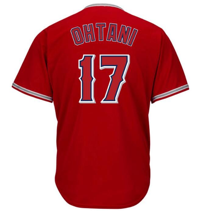 St Louis Cardinals 1 Ozzie Smith 4 Yadier Molina 25 Dexter Fowler 27 Mike  Trout Jersey 17 Shohei Ohtani Jersey From Good_sports_shoes, $16.59