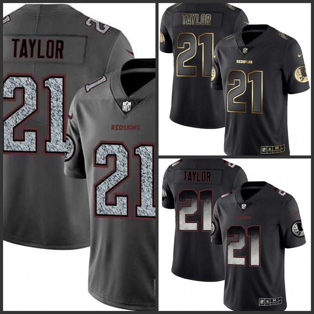 sean taylor all black jersey