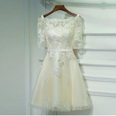 white graduation dress cheap
