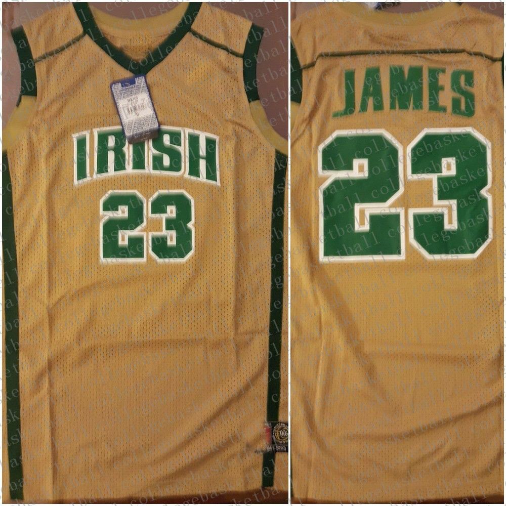 stitched lebron jersey