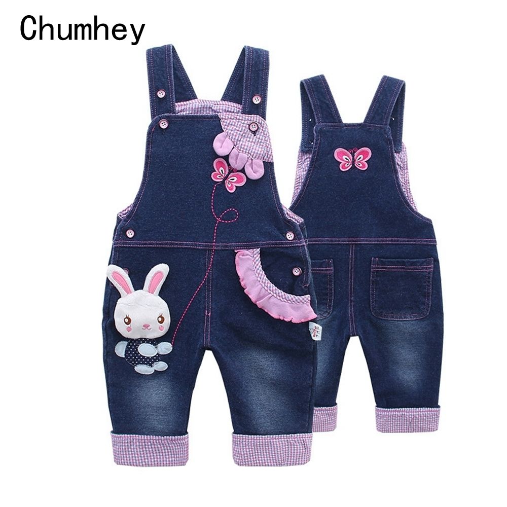 baby girl jean overalls