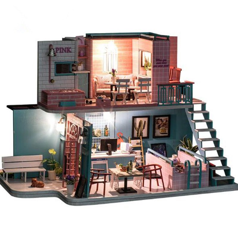barbie doll house big size