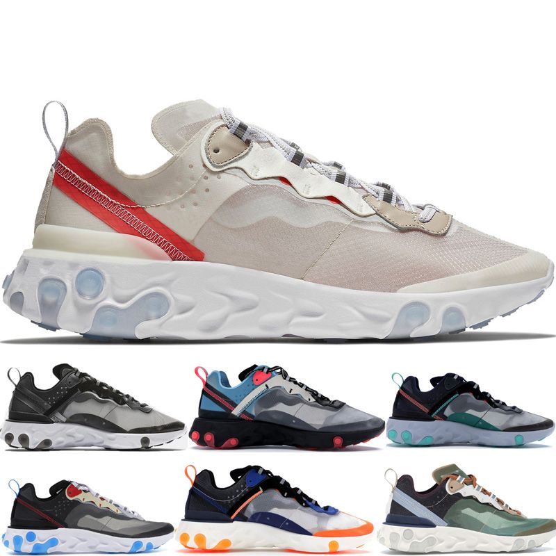 HOT Element 87 Sail Light Bone Anthracite Black Undercover Running Shoes For Women Designer Sneakers Sports Trainer Shoe From $55.96 | DHgate.Com