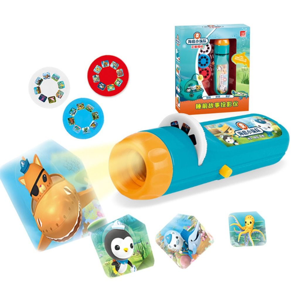 Acheter Pas Cher Enfants Sleeping Histoire Submarine Projecteur Lampe De Poche Sommeil Led Lampe De Projection Lumineuse Led Lampe De Projection Led Contes De Fees Du 2 4 Fr Dhgate