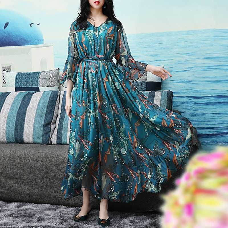 bell sleeve maxi dress plus size
