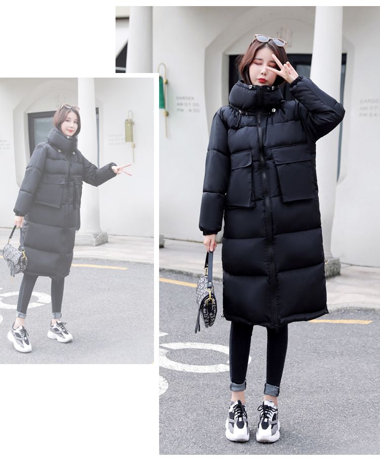 korean long jacket