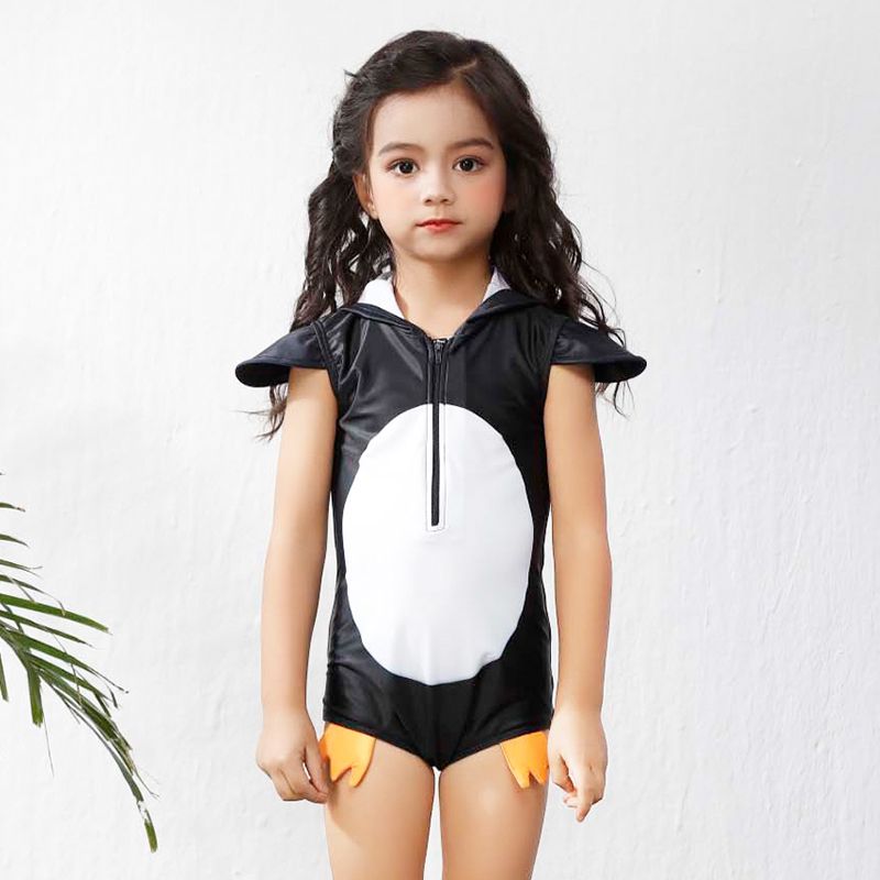 penguin swimming costume
