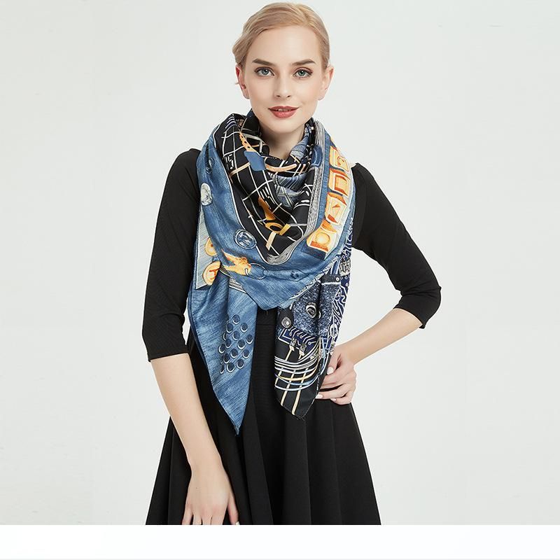 silk scarf amazon