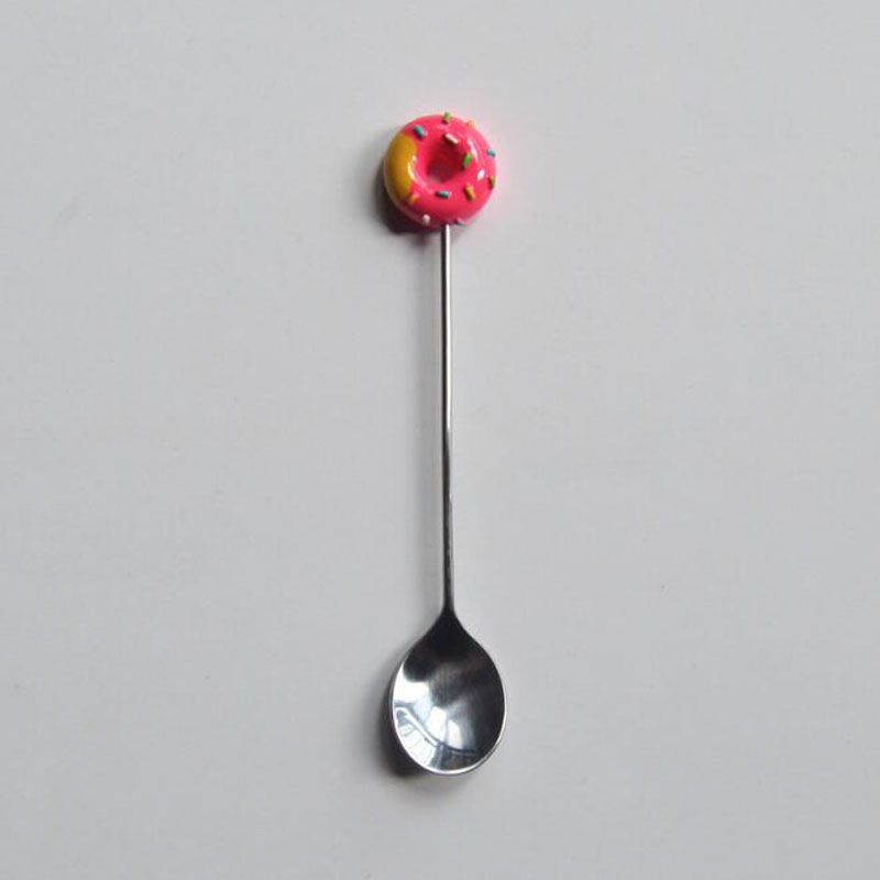 Rose Red Spoon