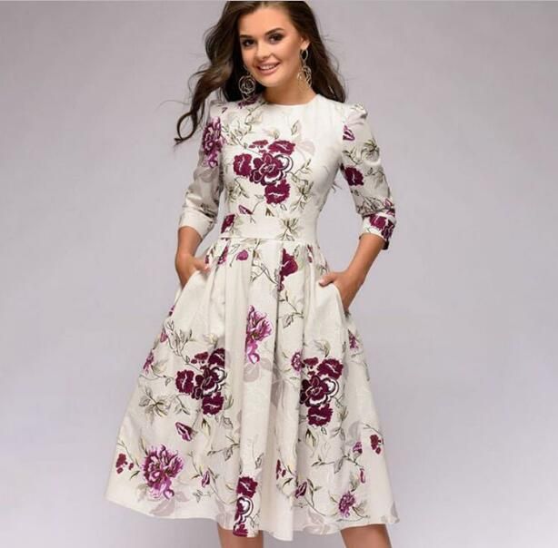 floral ladies dresses