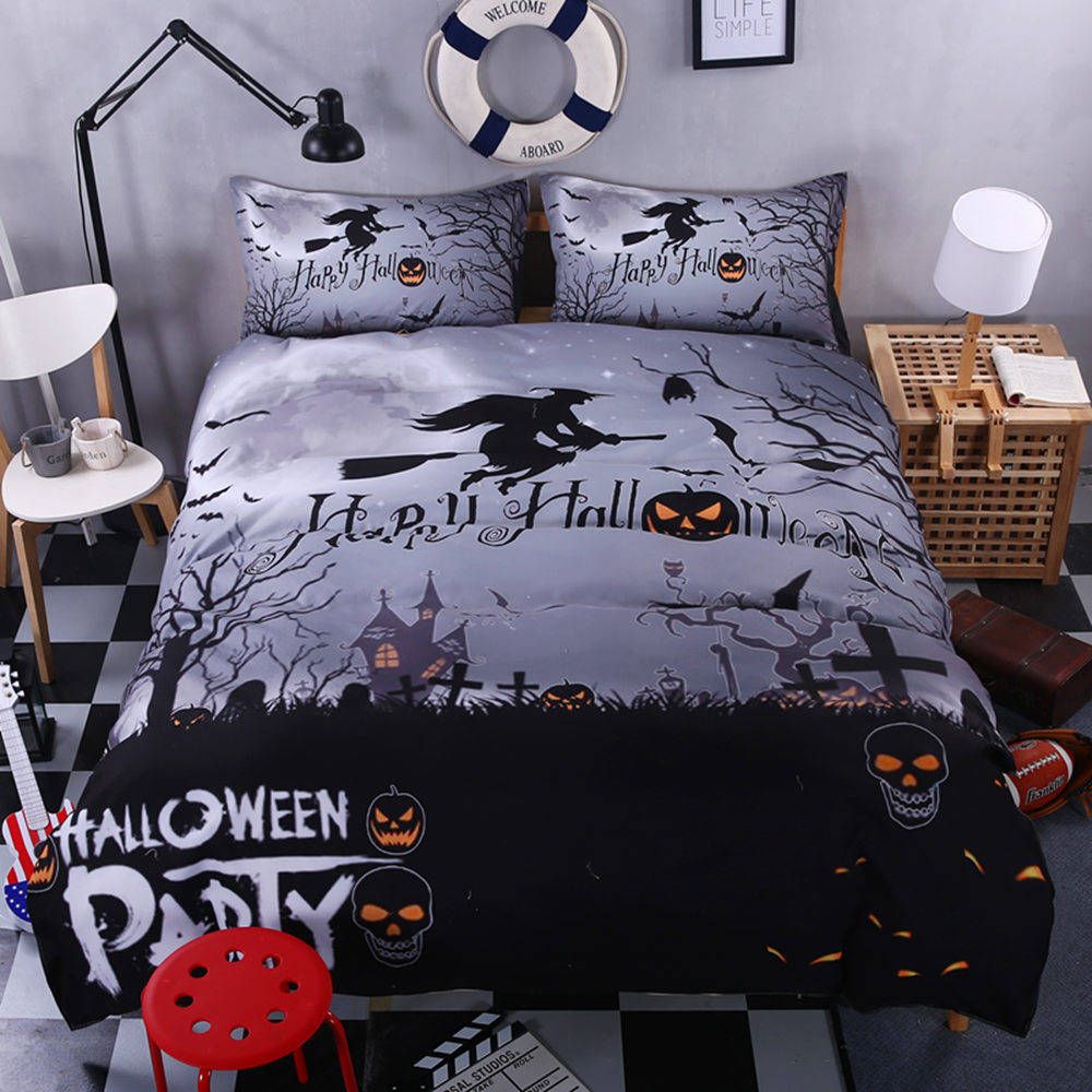 halloween crib sheet